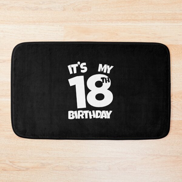 Item preview, It's My 18th Birthday 18 Years Old Eighteen B-day Celebrant Pullover Hoodie designed and sold by derekvella.