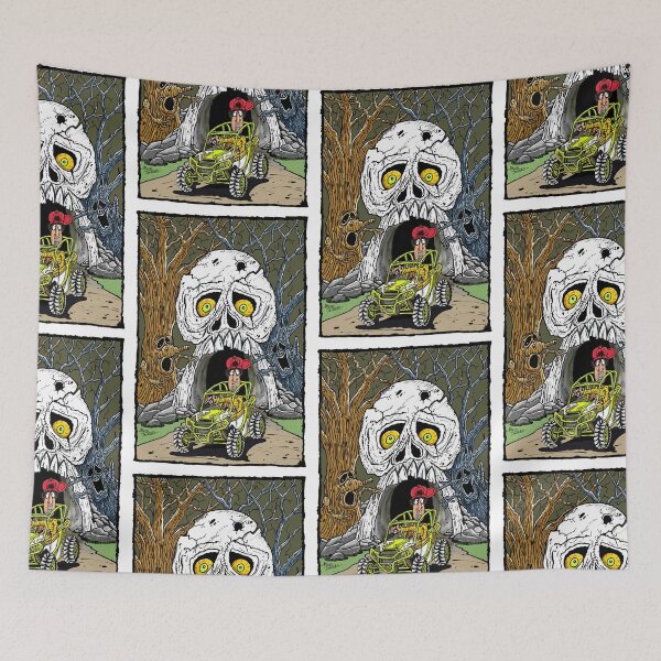 Item preview, Razer Skull Tunnel  designed and sold by bobtheartman.