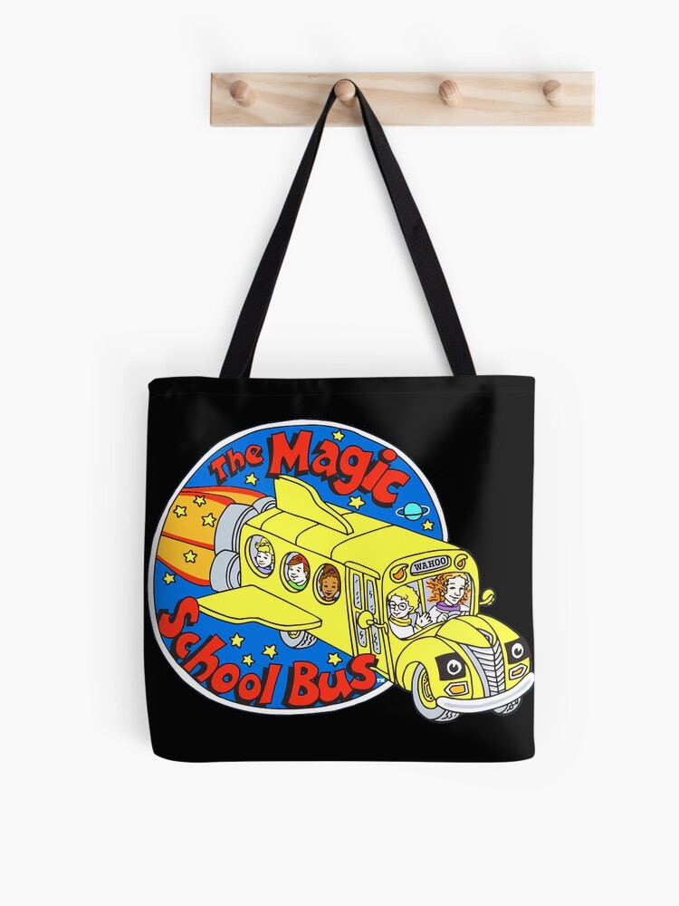 The Magic School Bus Tote Bag