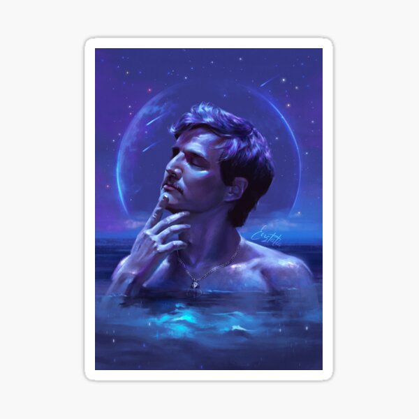 Under the starlight Sticker