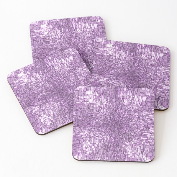 Item preview, Aritificial Purple Cross of Blocks designed and sold by hendrikjan1958.