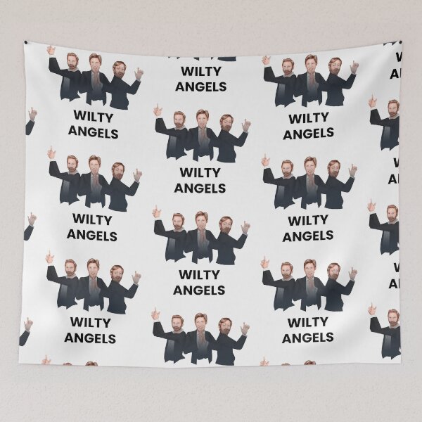 Item preview, WILTY Angels - Ver 2 designed and sold by The British Bunny Hop Shop.