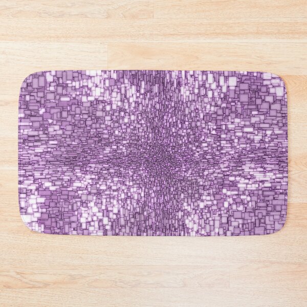 Item preview, Aritificial Purple Cross of Blocks designed and sold by hendrikjan1958.