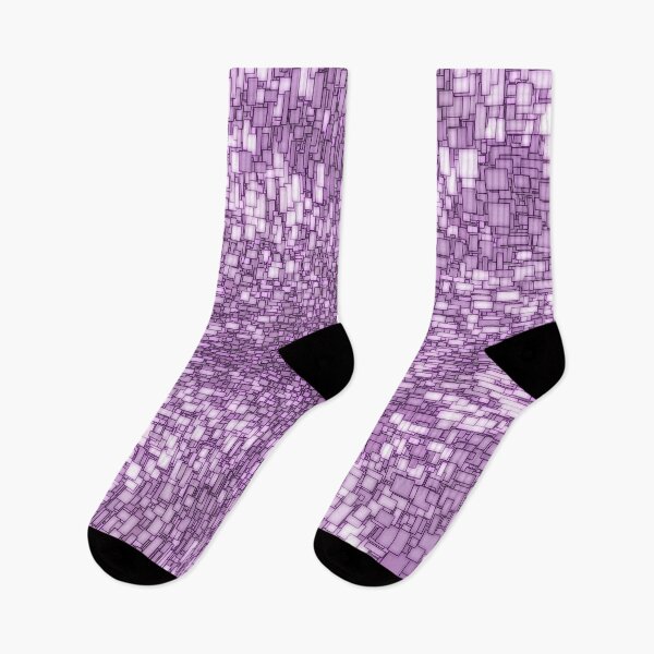Item preview, Aritificial Purple Cross of Blocks designed and sold by hendrikjan1958.
