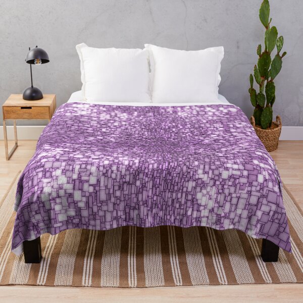 Item preview, Aritificial Purple Cross of Blocks designed and sold by hendrikjan1958.