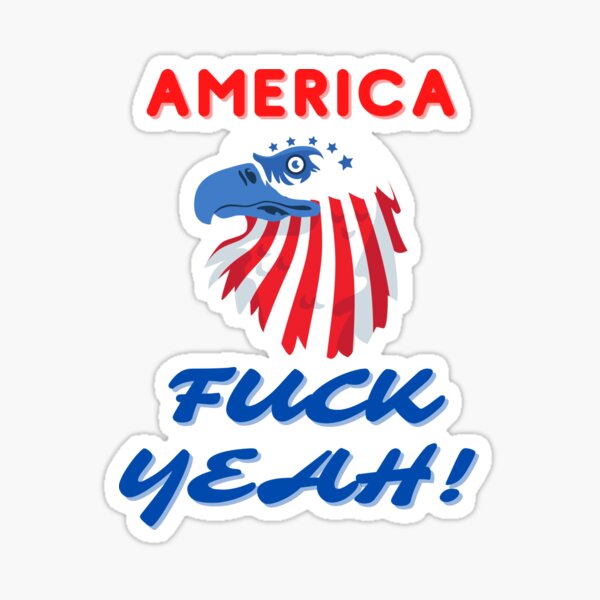 Item preview, AMERICA FUCK YEAH! 4TH OF JULY EAGLE designed and sold by MassiveArtist.