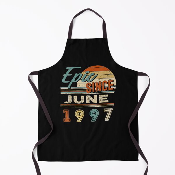 Item preview, Epic Since June 1997 24 Years 24th Quarantine Birthday designed and sold by tashiav.
