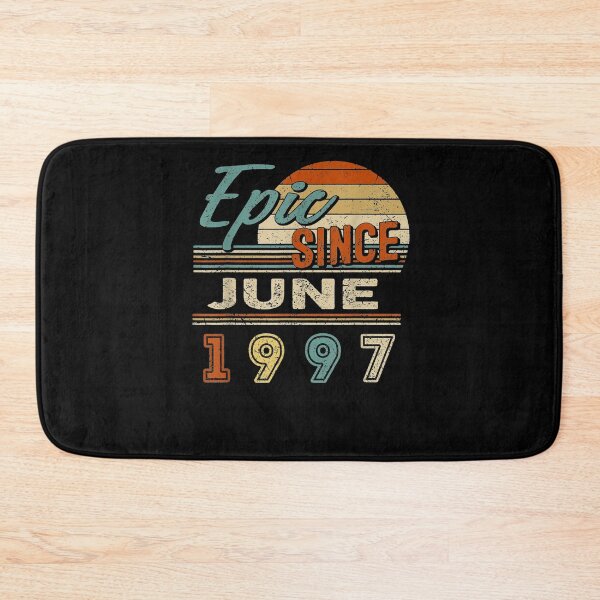 Item preview, Epic Since June 1997 24 Years 24th Quarantine Birthday  designed and sold by tashiav.