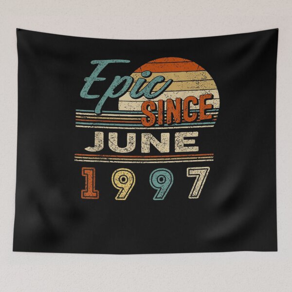 Item preview, Epic Since June 1997 24 Years 24th Quarantine Birthday  designed and sold by tashiav.