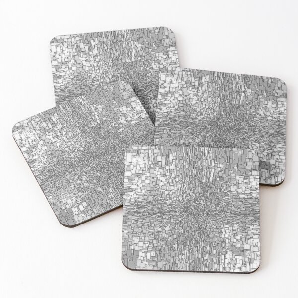 Item preview, Aritificial Gray Cross Blocks designed and sold by hendrikjan1958.