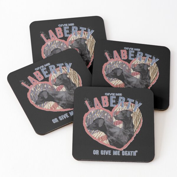 Item preview, Give me LABerty or give me death - Patriotic Design-dark font designed and sold by LifeCrush.
