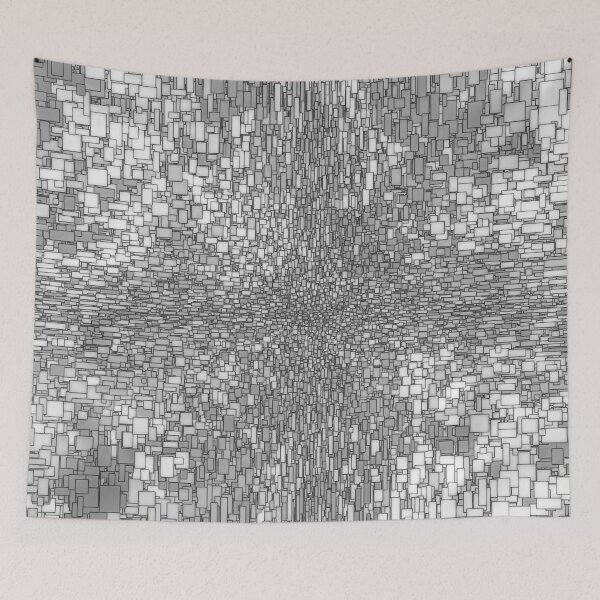 Item preview, Aritificial Gray Cross Blocks designed and sold by hendrikjan1958.