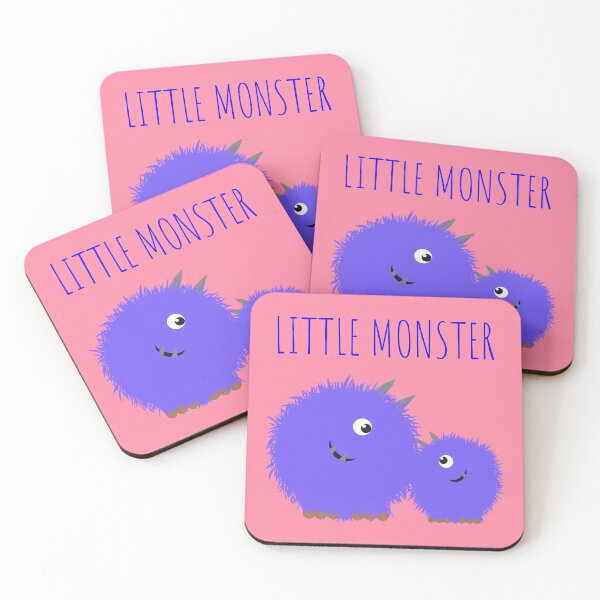 Item preview, Monsters. Little Monster. Pink. designed and sold by Bumpulous.