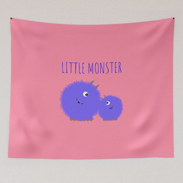 Item preview, Monsters. Little Monster. Pink. designed and sold by Bumpulous.