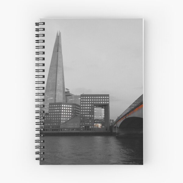Item preview, Orange Stripe; London Bridge & The Shard designed and sold by wiggyofipswich.