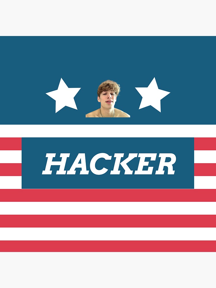 "Vinnie Hacker Sticker" Sticker for Sale by toxicgemini Redbubble