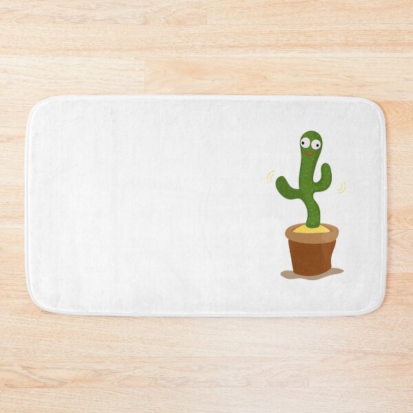 Aperçu de l'œuvre Cactus dansant créée et vendue par yellow-point.