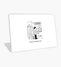 Tickets to Nudist Camp are £5 a Strip Laptop Skin