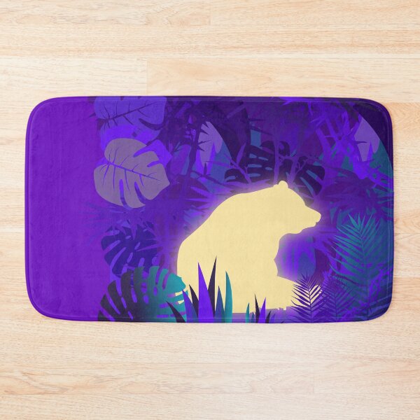 Item preview, Bear in a Purple Forest designed and sold by teej-designs.
