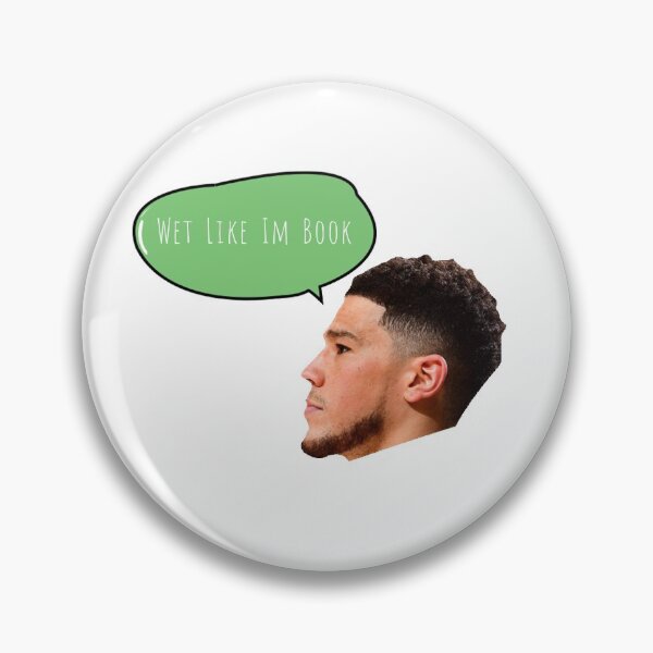 Item preview, devin booker Design  Wet Like Im Book designed and sold by Alluka Brand.