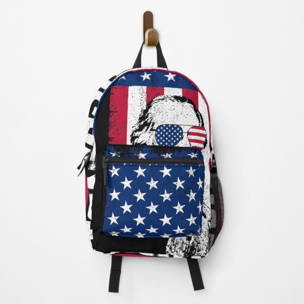 Item preview, George Washington American Flag 4th of July designed and sold by Koi-Art.