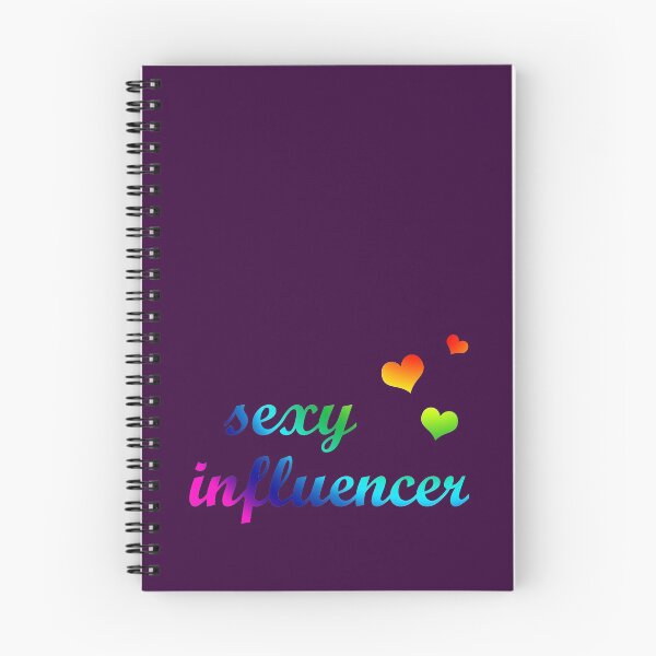 Item preview, sexy influencer colorful text designed and sold by Nikoleta Vukovic.