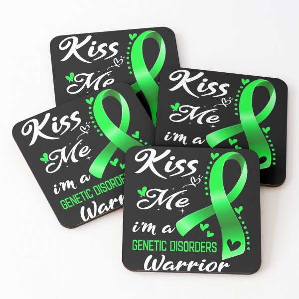 Item preview, Kiss Me I'm A Genetic Disorders Warrior designed and sold by hvoid41.