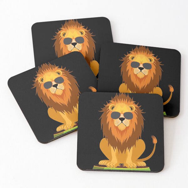 Item preview, Lion Wearing Sunglasses  designed and sold by Baboki.