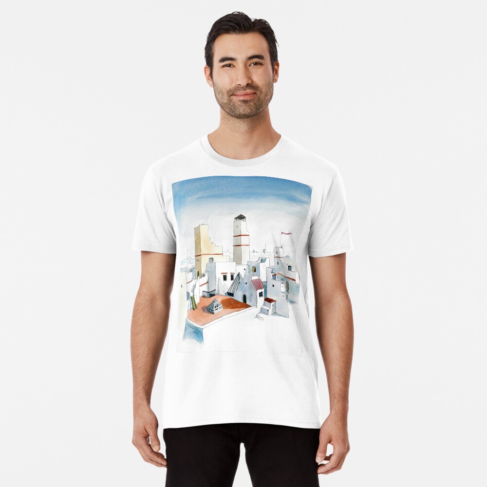 Vista previa del artículo con la obra «Camiseta premium», diseñado y vendido por Islakartare.