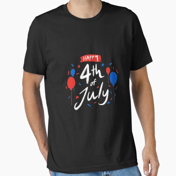 Item preview, Happy 4th of July designed and sold by afternoonn.