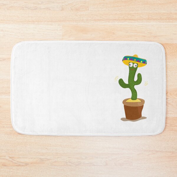 Aperçu de l'œuvre Cactus dansant créée et vendue par yellow-point.
