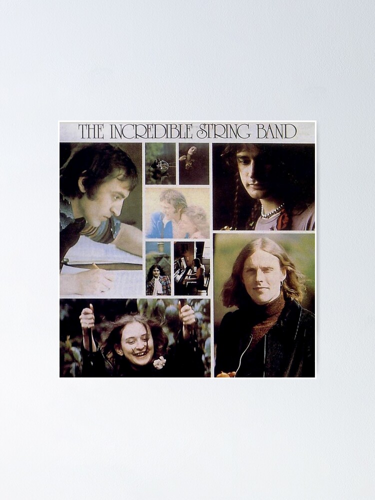 "The Incredible String Band Earthspan" Poster for Sale by jespark5