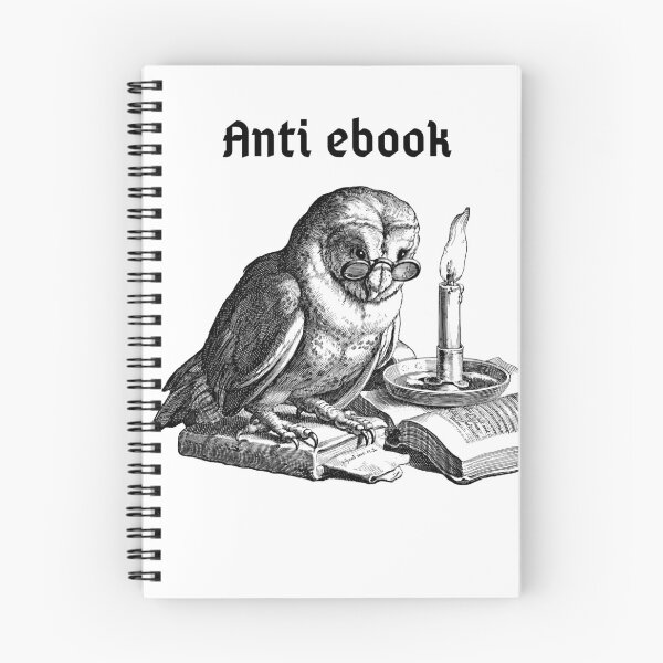 Item preview, anti ebook designed and sold by Kweeuu.