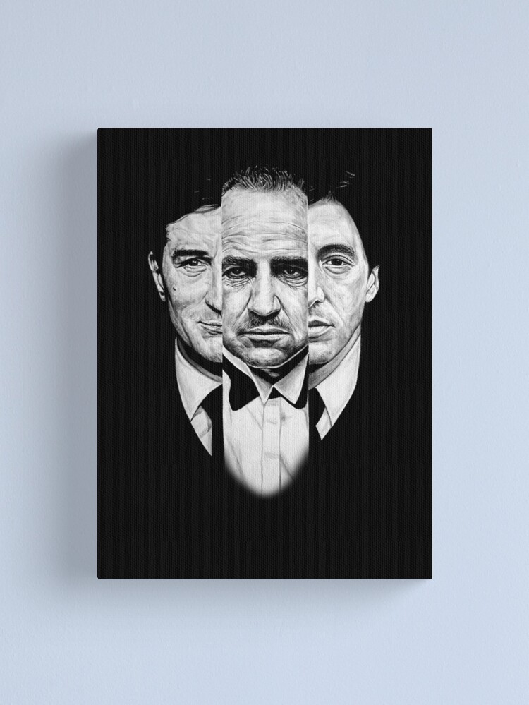 Alternate view of Trilogy - Godfather Canvas Print