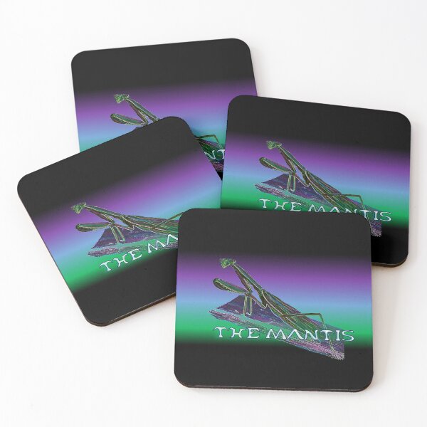 Item preview, NEON MANTIS 1 designed and sold by THE AMERICAN TEEVANGELIST.