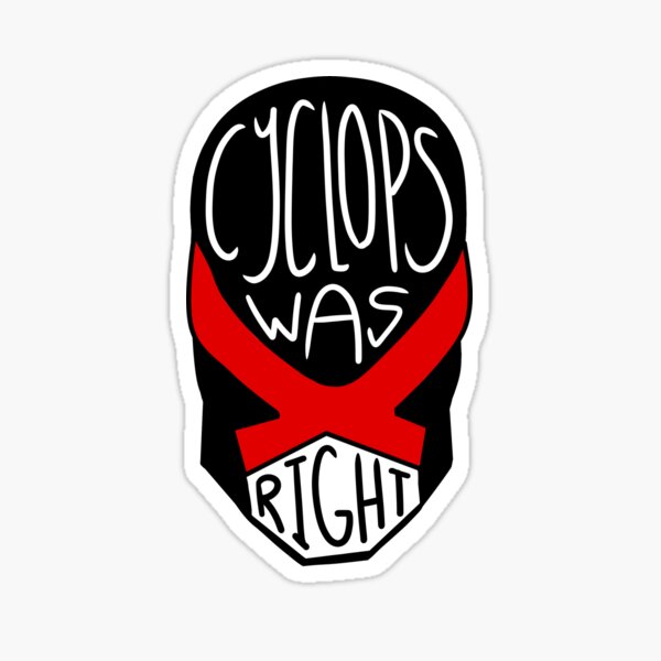 Item preview, Cyclops Was Right designed and sold by citrinecreates.