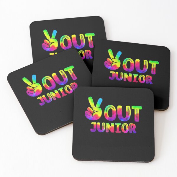 Item preview, Peace Out Junior Tie Dye Graduation Class Of 2021 Virtual  designed and sold by tashiav.