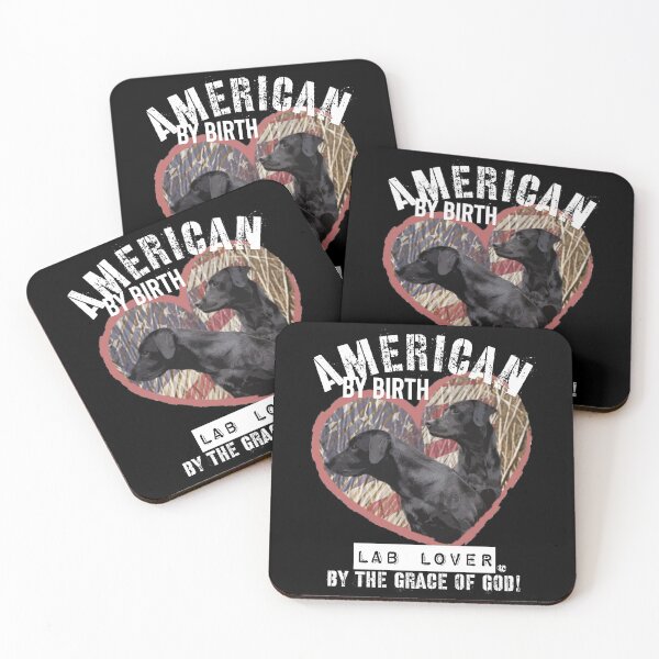 Item preview, Patriotic Labrador Retriever Design-white font designed and sold by LifeCrush.