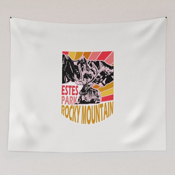 Item preview, Estes Park Colorado Rocky Mountain National Park designed and sold by hossamsoud.
