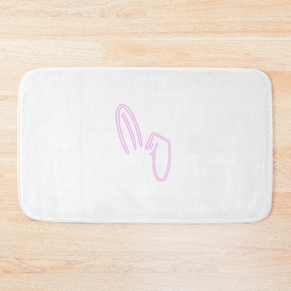 Item preview, neon pink bunny ears designed and sold by madisonscottage.