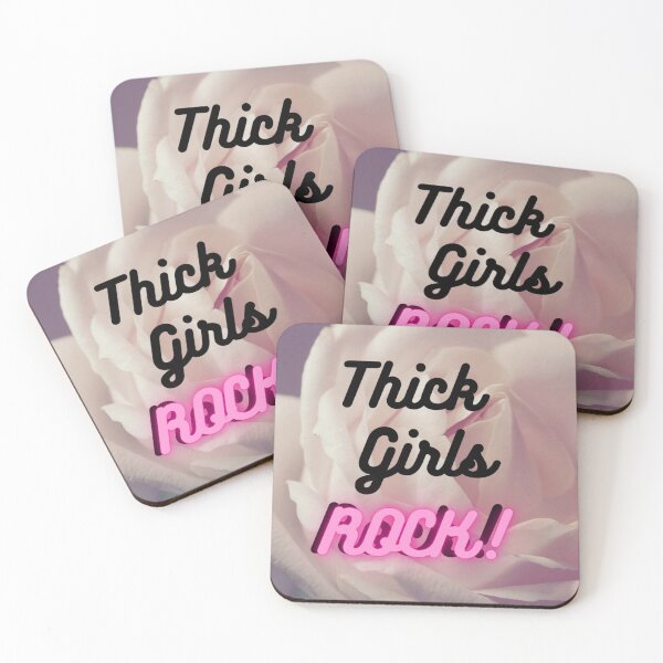 Item preview, Thick girls rock!  designed and sold by Lisaarts.