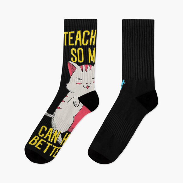 Item preview, Funny I Teach Korean So My Cat Can Have A Better Lifes  designed and sold by tashiav.