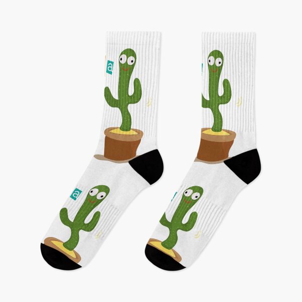 Aperçu de l'œuvre Cactus dansant créée et vendue par yellow-point.