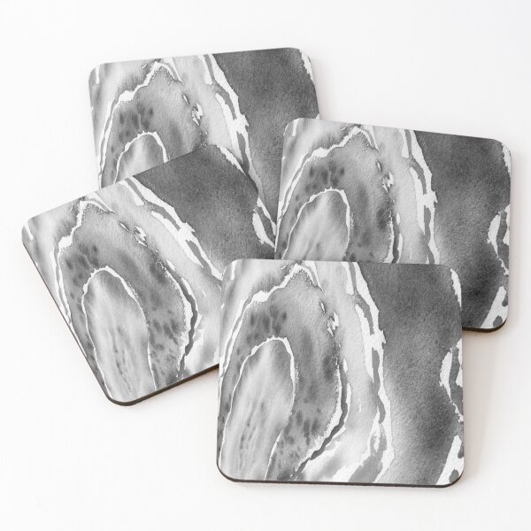Item preview, Gray Organic Watercolor Stone Surface Free Flow Texture I designed and sold by Irina Sztukowski.