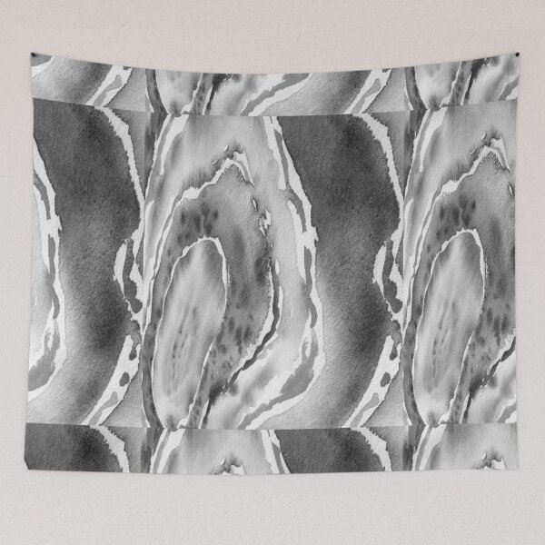 Item preview, Gray Organic Watercolor Stone Surface Free Flow Texture I designed and sold by Irina Sztukowski.