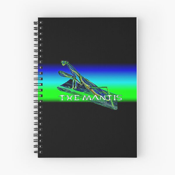 Item preview, NEON MANTIS 2 designed and sold by THE AMERICAN TEEVANGELIST.