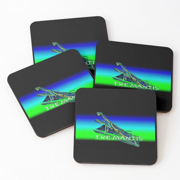 Item preview, NEON MANTIS 2 designed and sold by THE AMERICAN TEEVANGELIST.