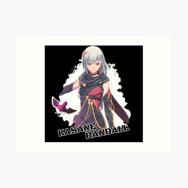 Scarlet Nexus Kasane Randall Cosplay Costume