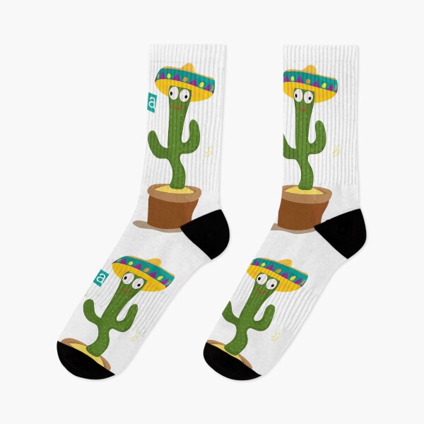 Aperçu de l'œuvre Cactus dansant créée et vendue par yellow-point.