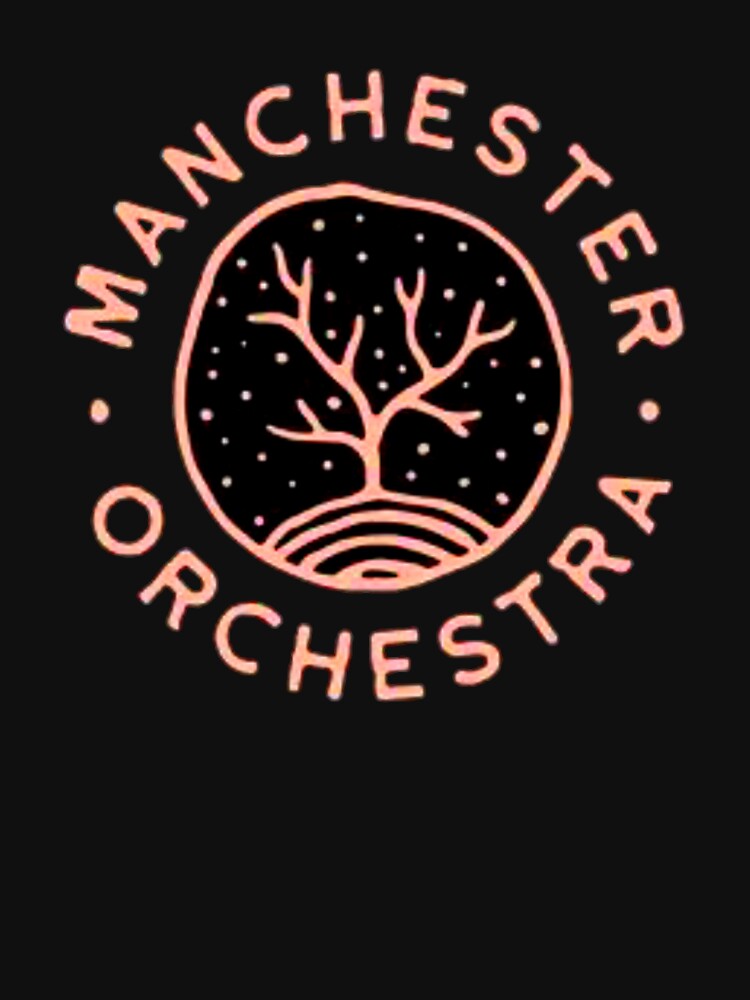 "blackwhitereddesign group manchester orchestra band logo" Tshirt for
